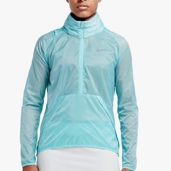 Nike Golf Hyperadapt Shield Lite 1/2 ZIP Pullover Jacket Large - Picture 2 of 13